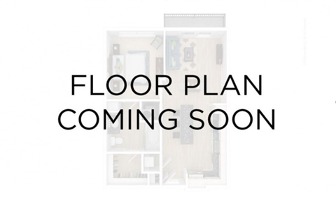 a floor plan for a coming soon condo